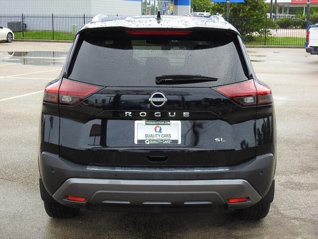 used 2022 Nissan Rogue car, priced at $27,995