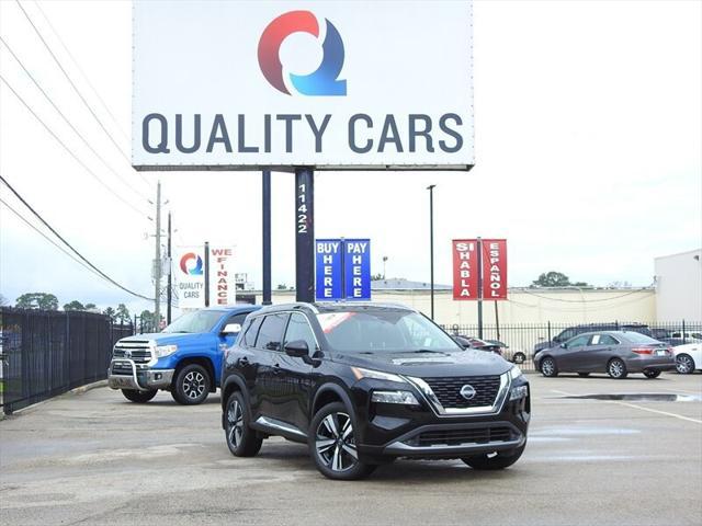 used 2022 Nissan Rogue car, priced at $27,995