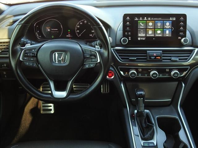 used 2020 Honda Accord car, priced at $18,995