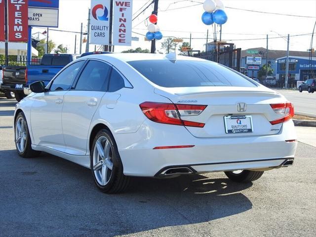 used 2020 Honda Accord car, priced at $18,995