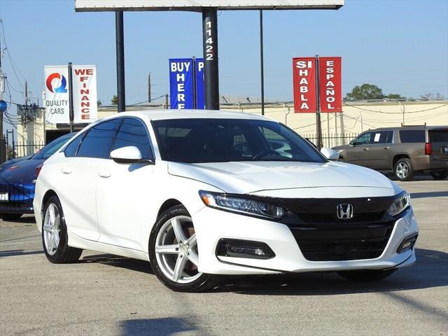 used 2020 Honda Accord car, priced at $18,995