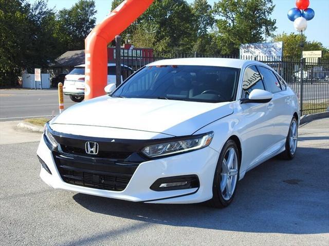 used 2020 Honda Accord car, priced at $18,995