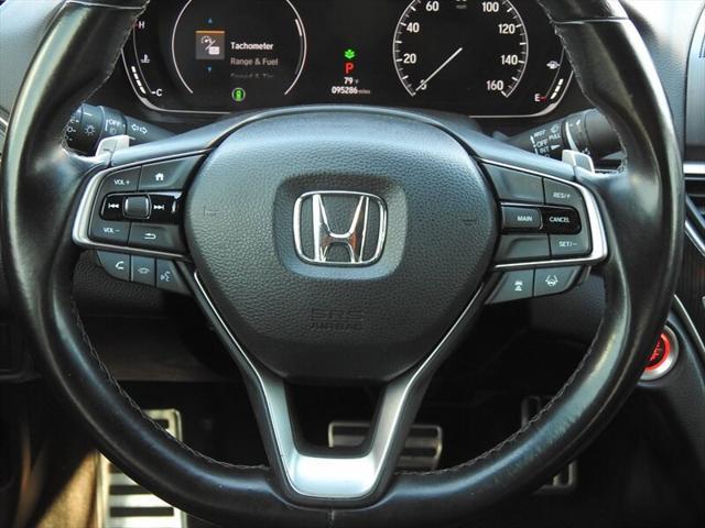 used 2020 Honda Accord car, priced at $18,995