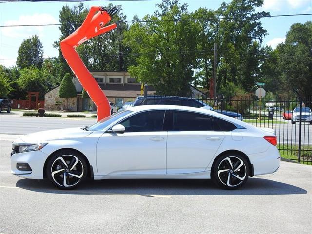 used 2020 Honda Accord car, priced at $19,995