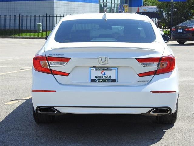 used 2020 Honda Accord car, priced at $19,995