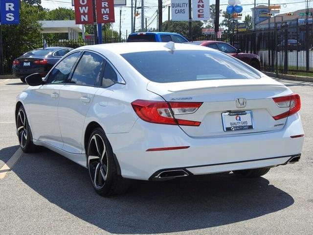 used 2020 Honda Accord car, priced at $19,995