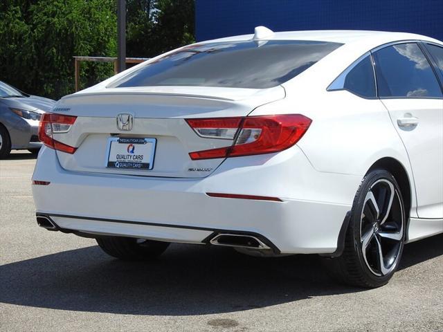 used 2020 Honda Accord car, priced at $19,995