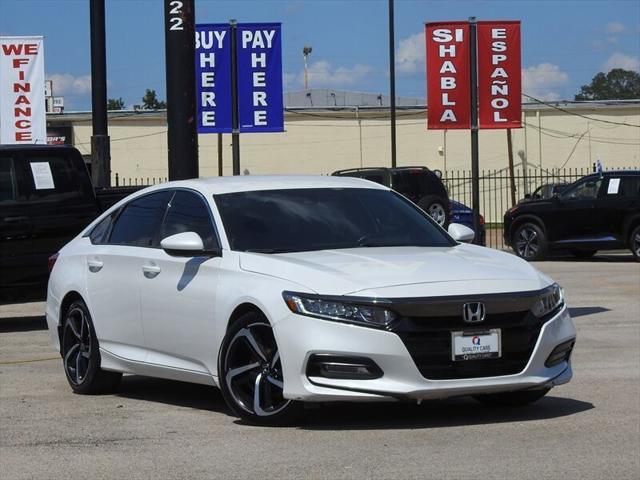 used 2020 Honda Accord car, priced at $19,995