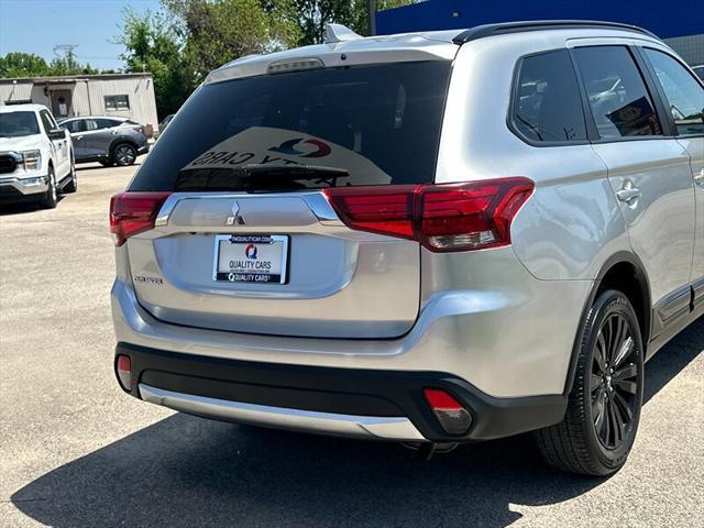 used 2020 Mitsubishi Outlander car, priced at $18,995