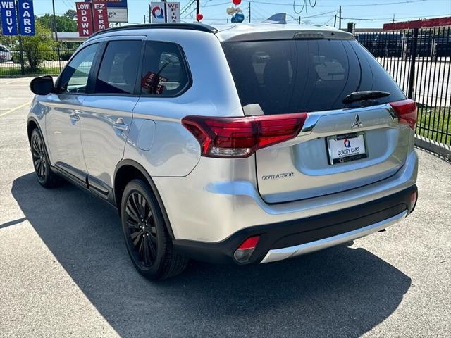 used 2020 Mitsubishi Outlander car, priced at $18,995