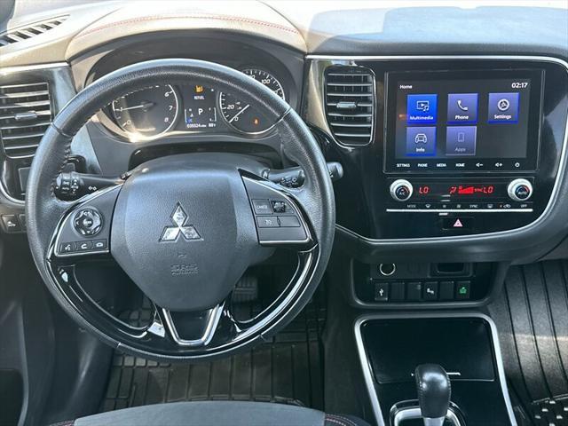 used 2020 Mitsubishi Outlander car, priced at $18,995