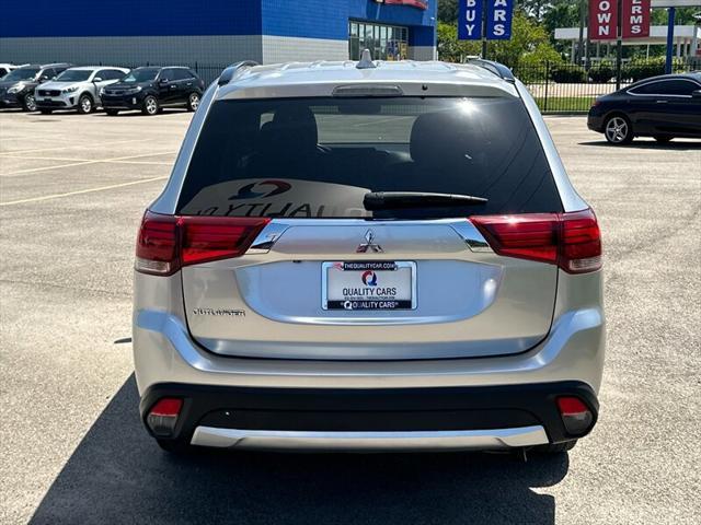 used 2020 Mitsubishi Outlander car, priced at $18,995
