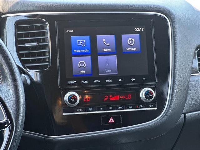 used 2020 Mitsubishi Outlander car, priced at $18,995