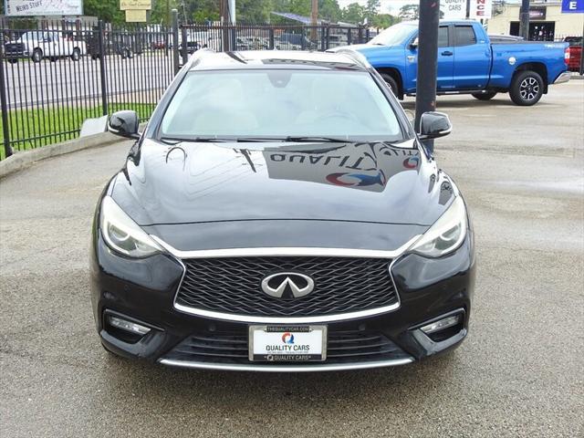 used 2017 INFINITI QX30 car