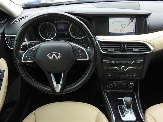 used 2017 INFINITI QX30 car