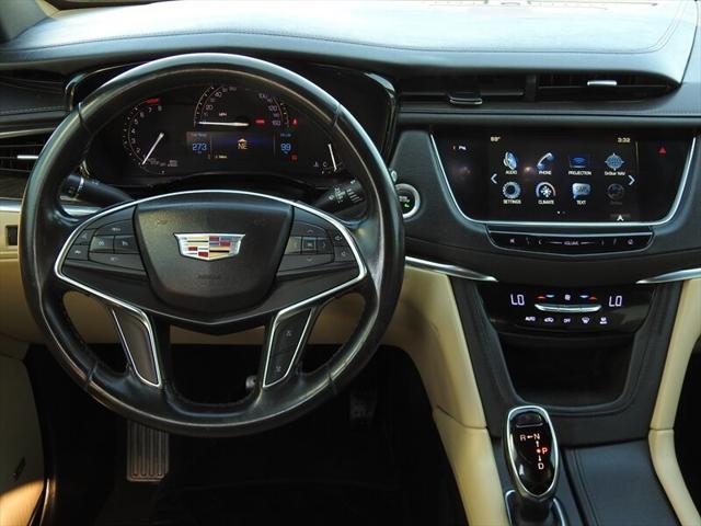 used 2019 Cadillac XT5 car, priced at $18,995