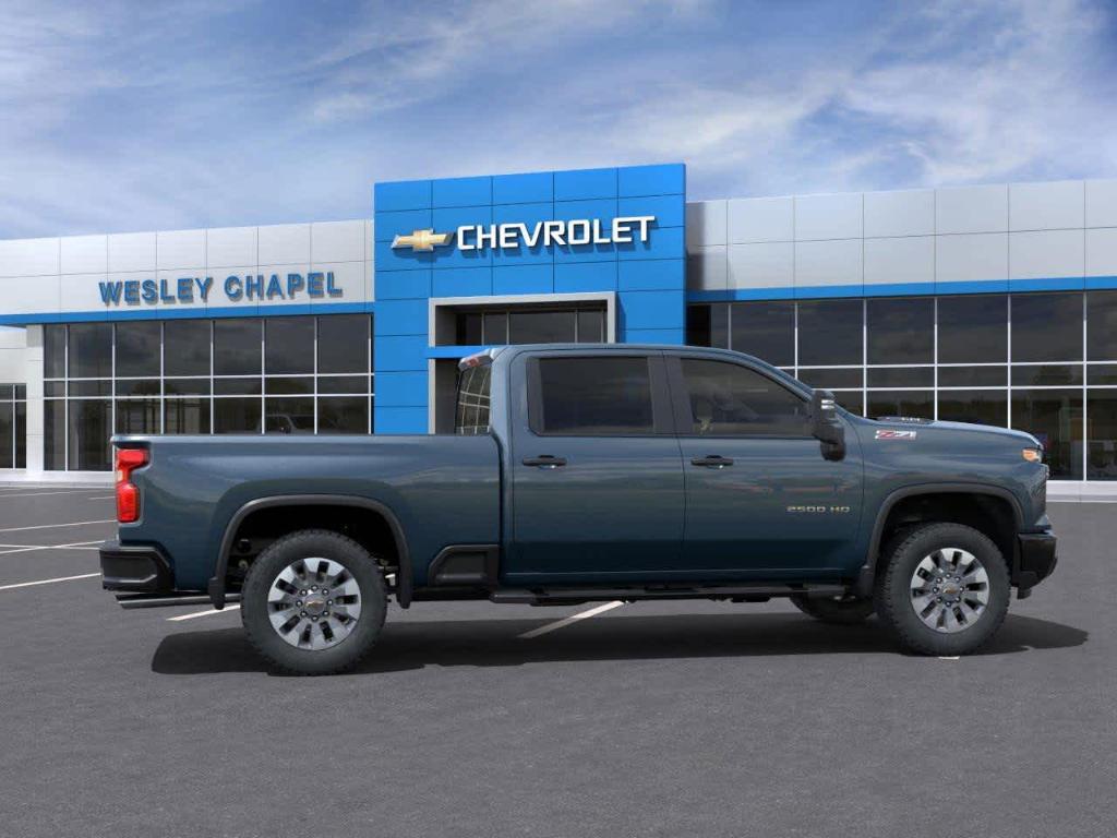 new 2025 Chevrolet Silverado 2500 car, priced at $51,655