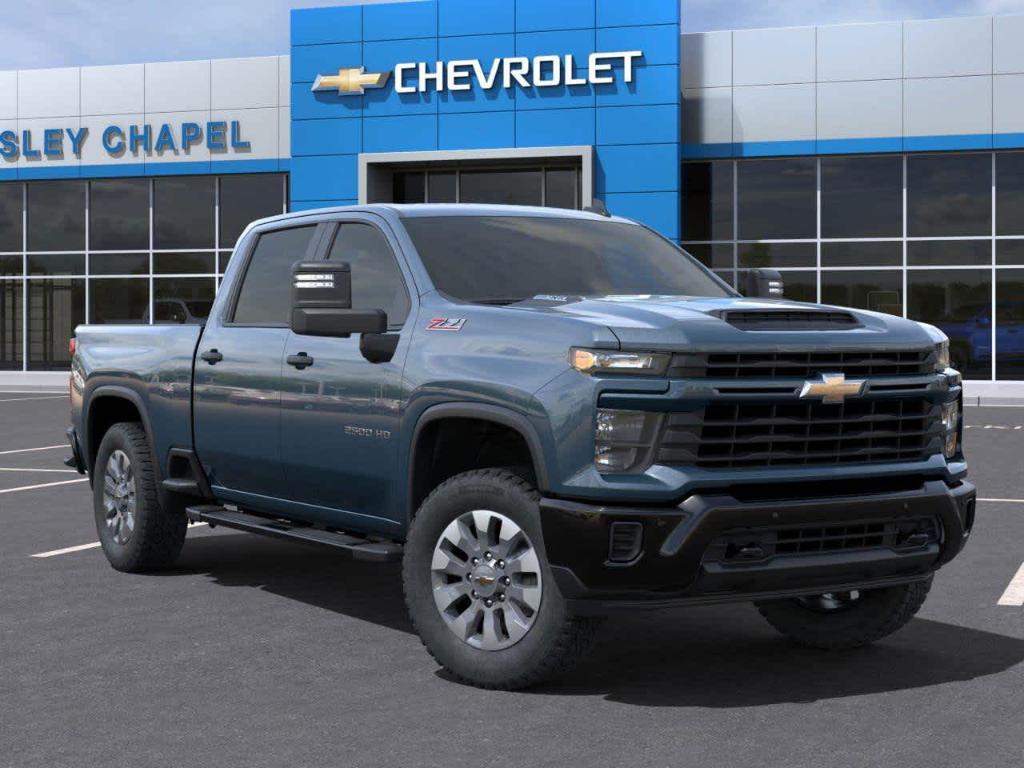 new 2025 Chevrolet Silverado 2500 car, priced at $51,655