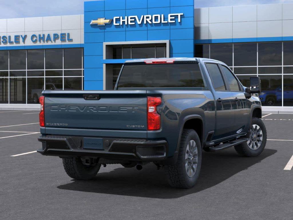 new 2025 Chevrolet Silverado 2500 car, priced at $51,655