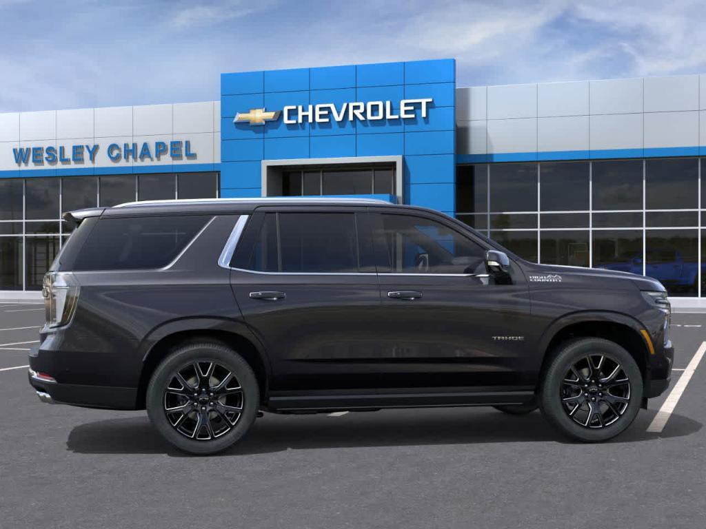 new 2025 Chevrolet Tahoe car, priced at $83,120