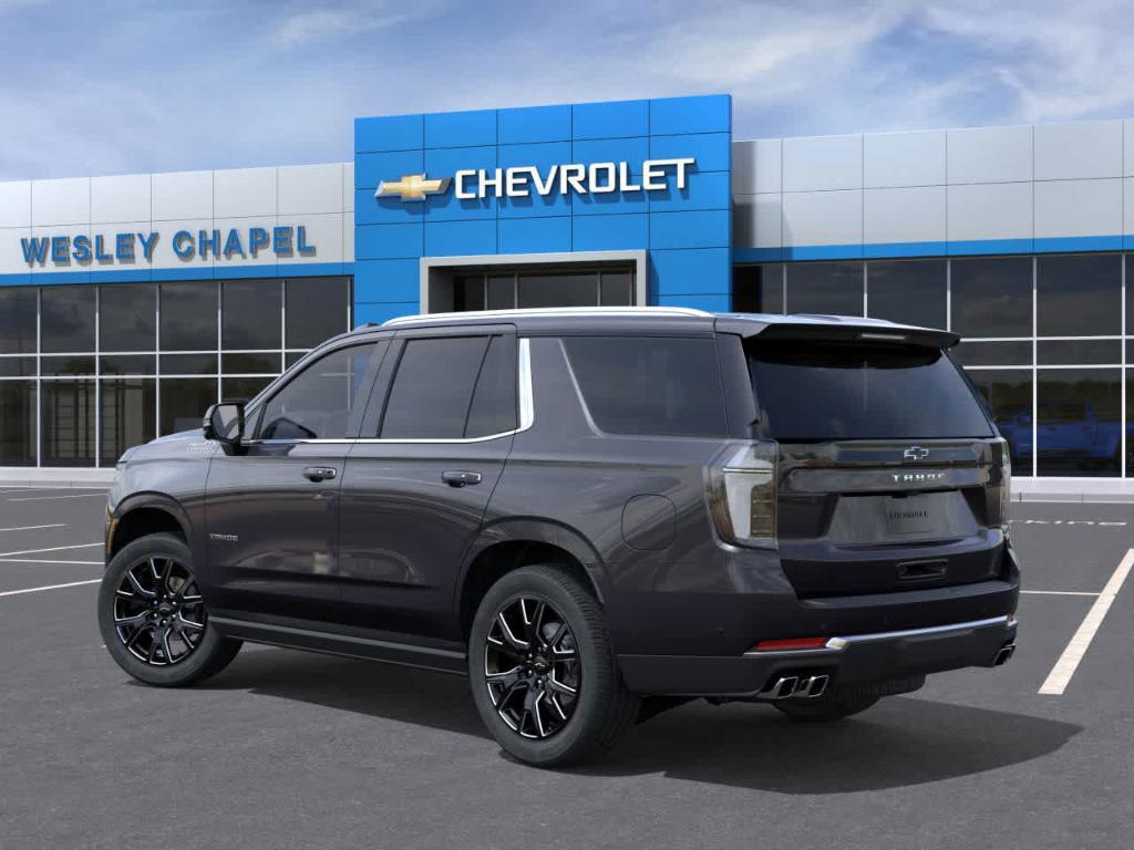 new 2025 Chevrolet Tahoe car, priced at $83,120