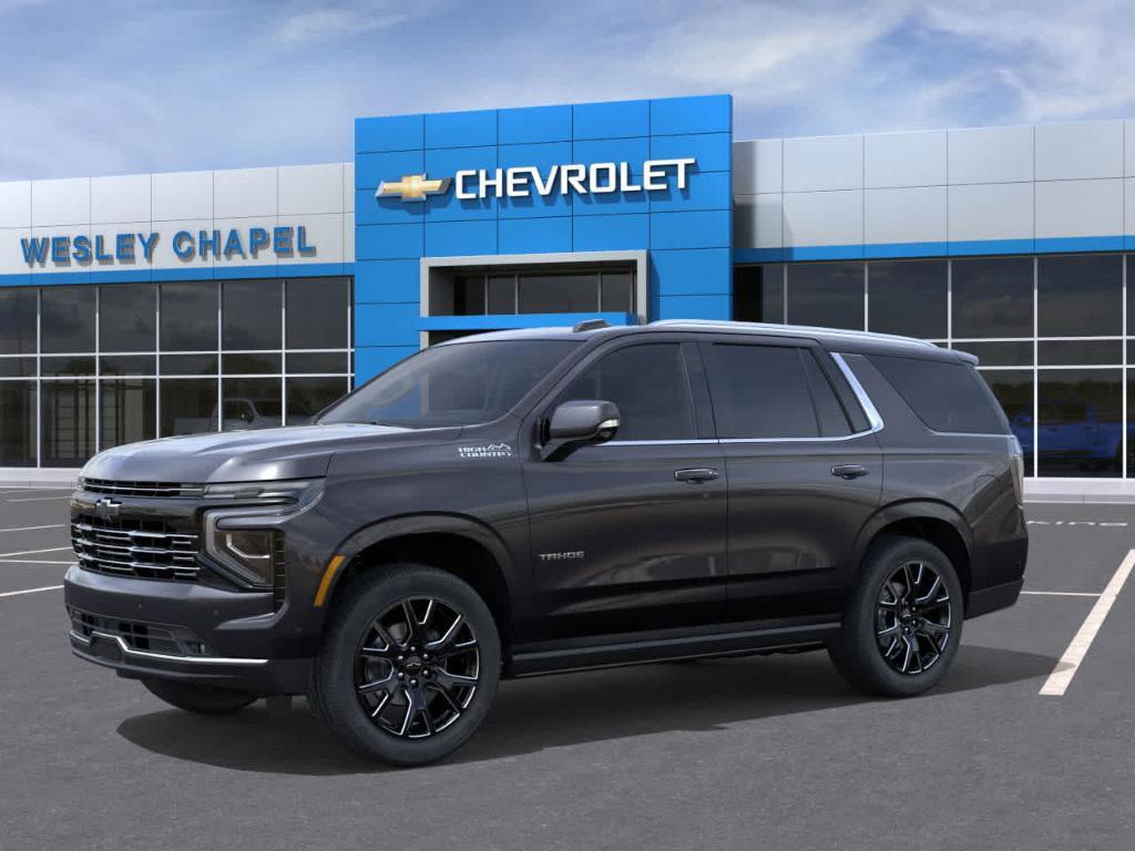 new 2025 Chevrolet Tahoe car, priced at $83,120