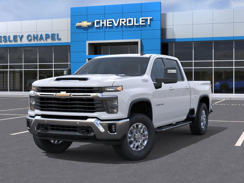 new 2025 Chevrolet Silverado 2500 car, priced at $64,285