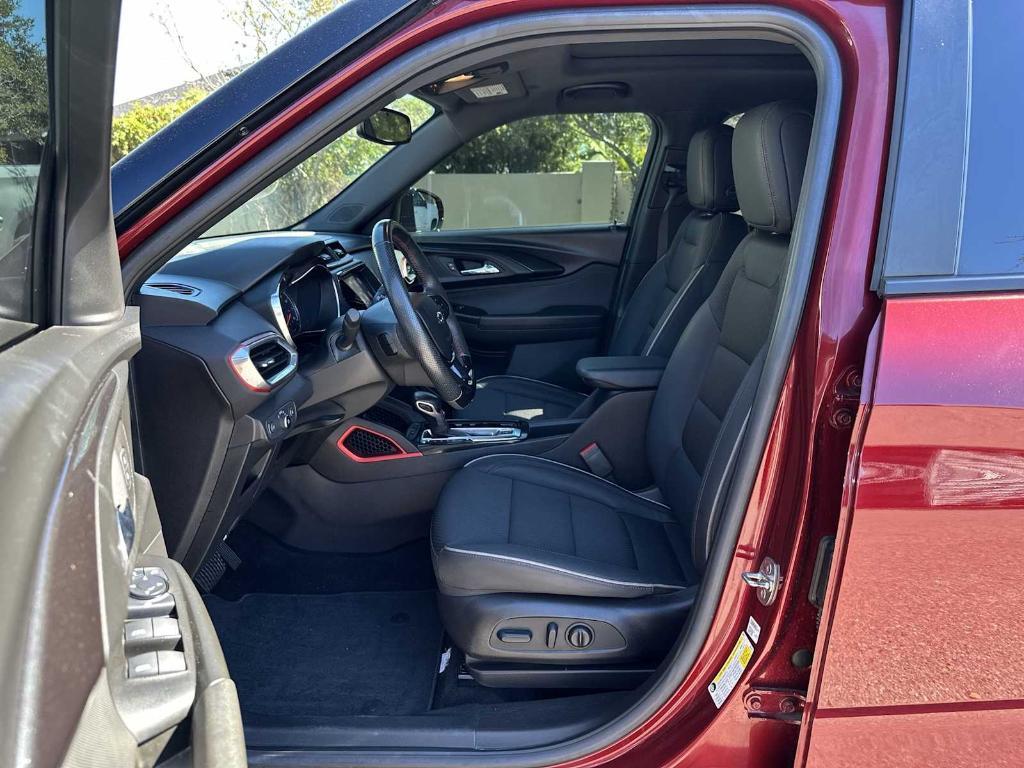 used 2022 Chevrolet TrailBlazer car, priced at $16,880
