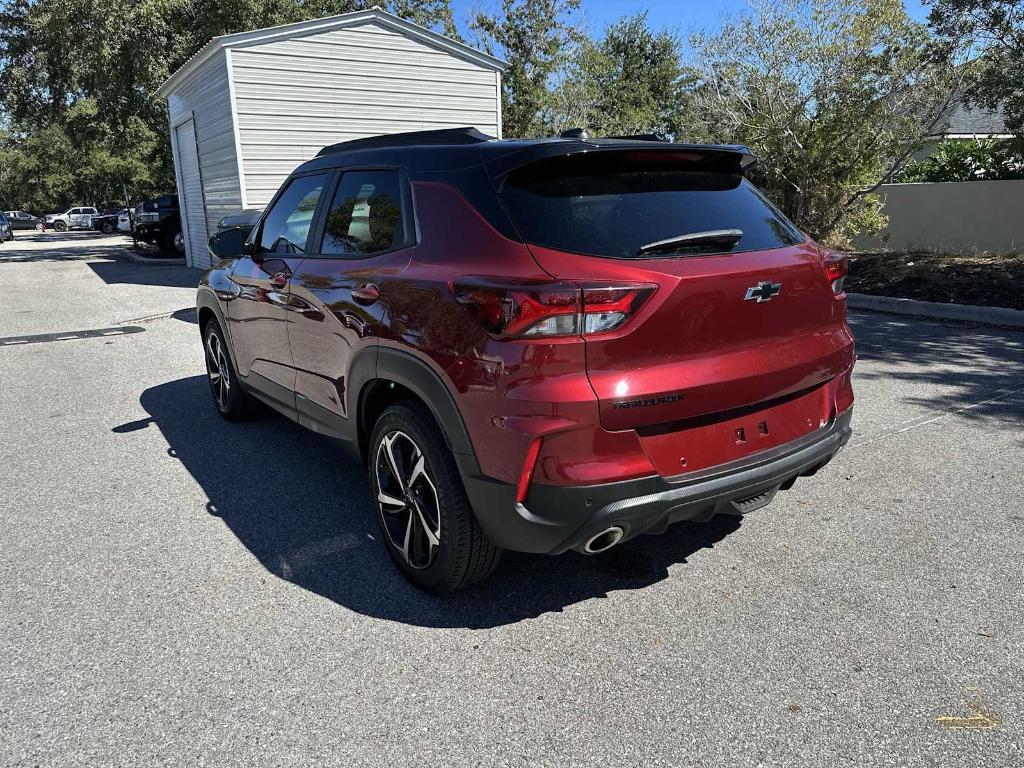 used 2022 Chevrolet TrailBlazer car, priced at $16,880