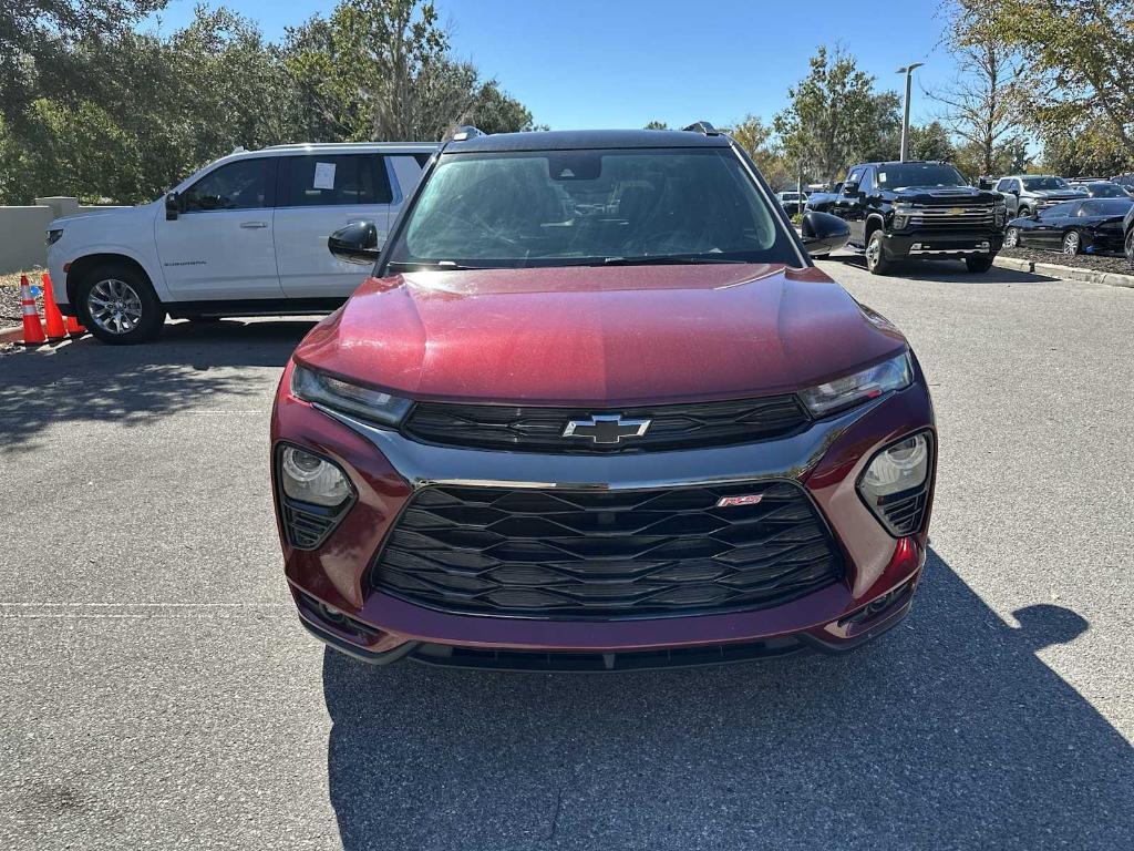used 2022 Chevrolet TrailBlazer car, priced at $16,880
