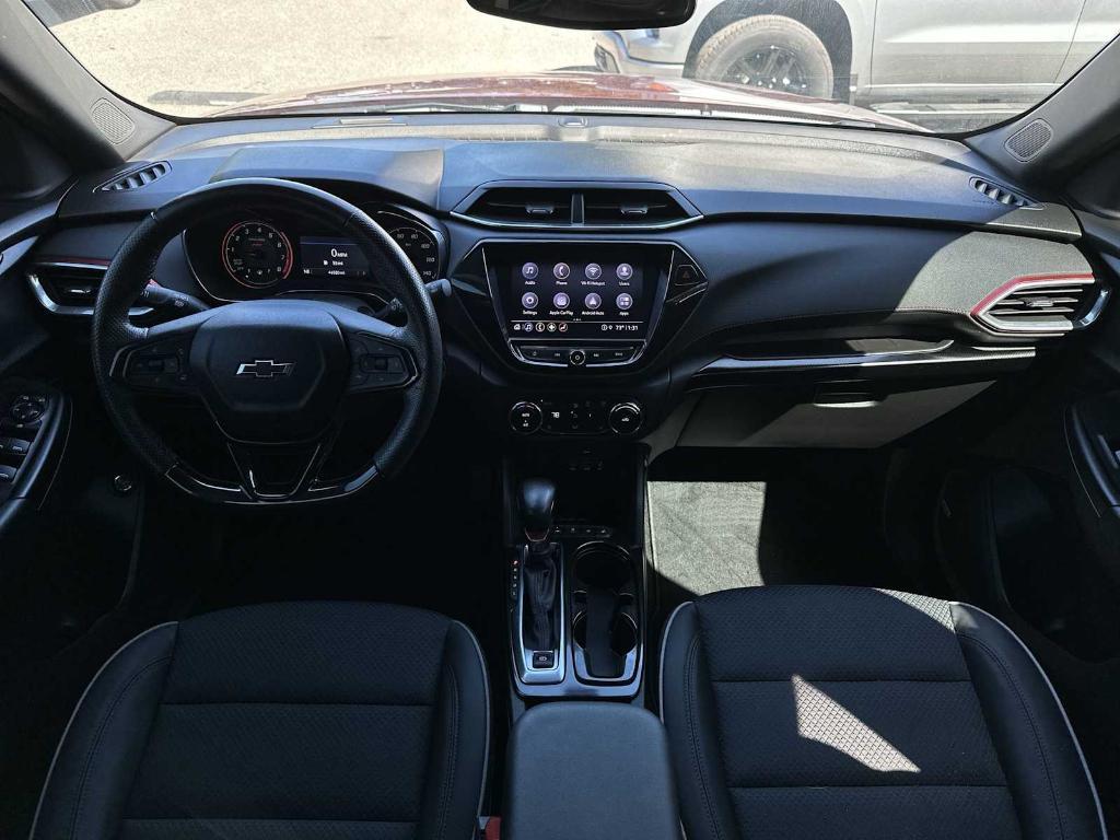 used 2022 Chevrolet TrailBlazer car, priced at $16,880
