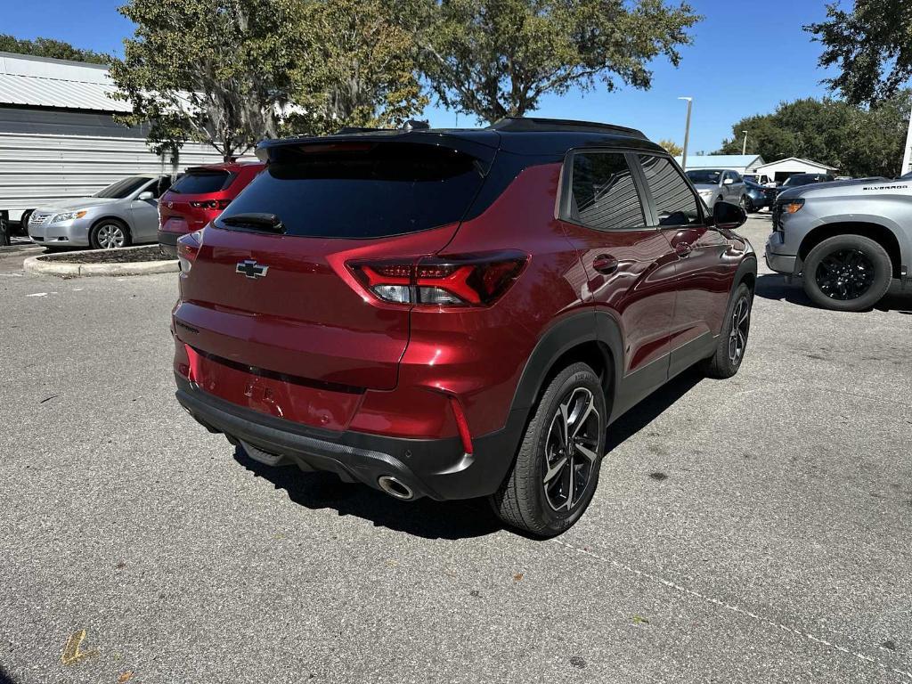 used 2022 Chevrolet TrailBlazer car, priced at $16,880