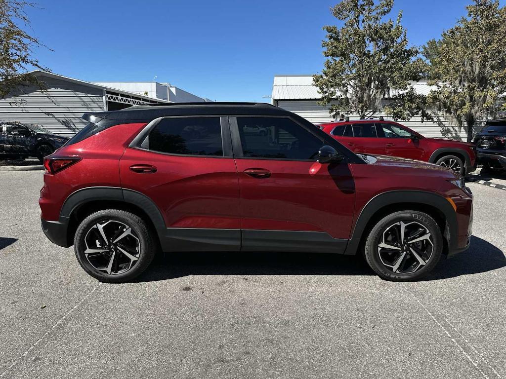 used 2022 Chevrolet TrailBlazer car, priced at $16,880