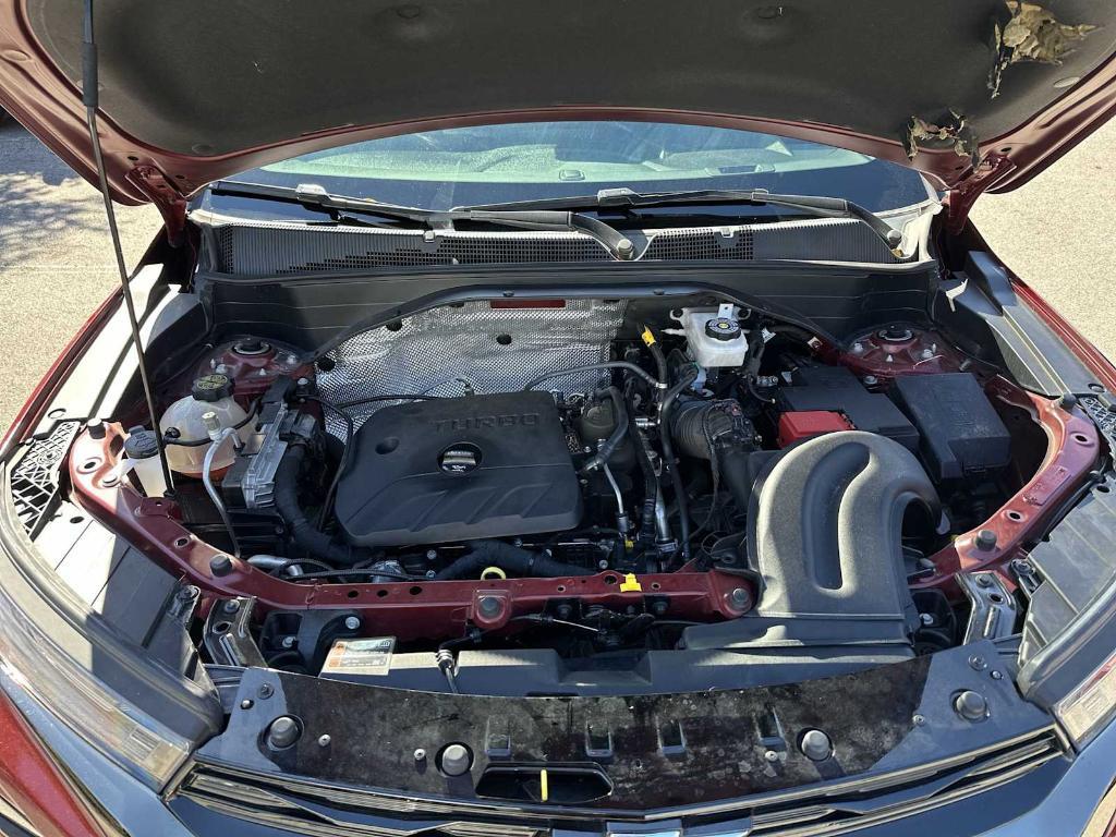 used 2022 Chevrolet TrailBlazer car, priced at $16,880