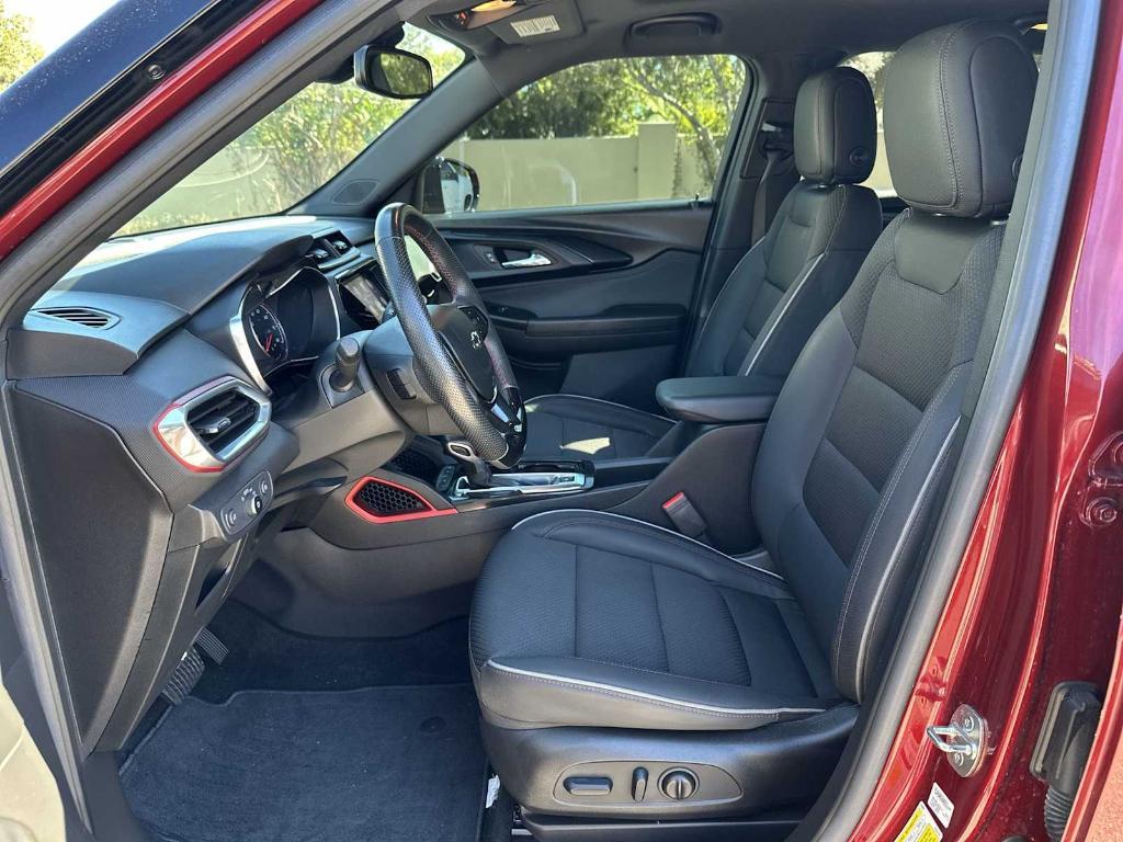 used 2022 Chevrolet TrailBlazer car, priced at $16,880