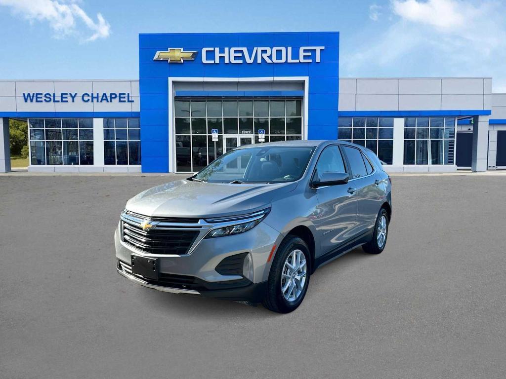 used 2024 Chevrolet Equinox car, priced at $19,055