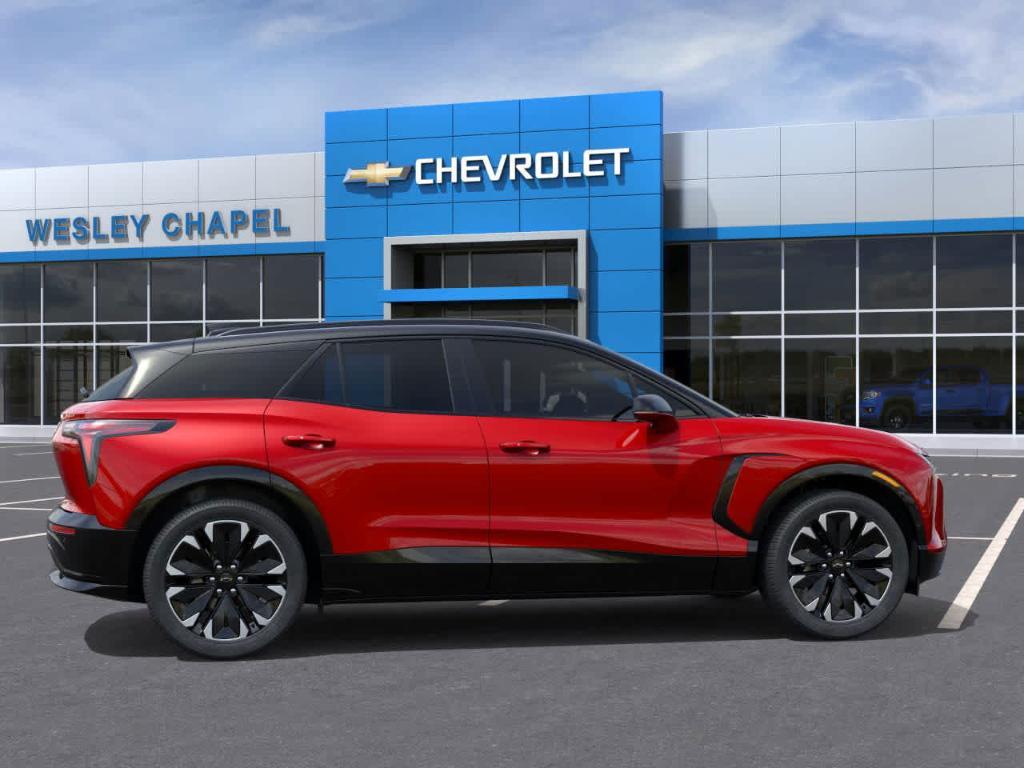 new 2026 Chevrolet Blazer EV car, priced at $56,385