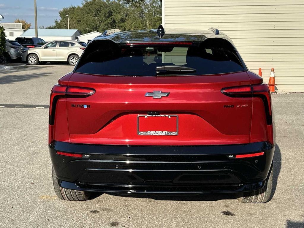 new 2026 Chevrolet Blazer EV car, priced at $50,385