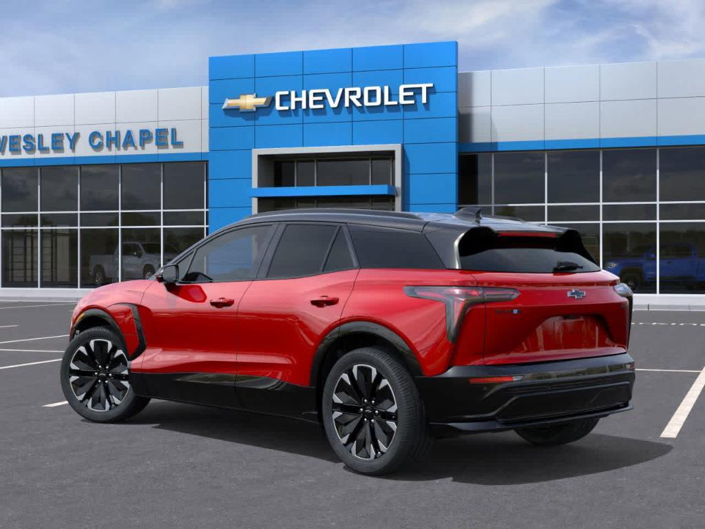 new 2026 Chevrolet Blazer EV car, priced at $56,385