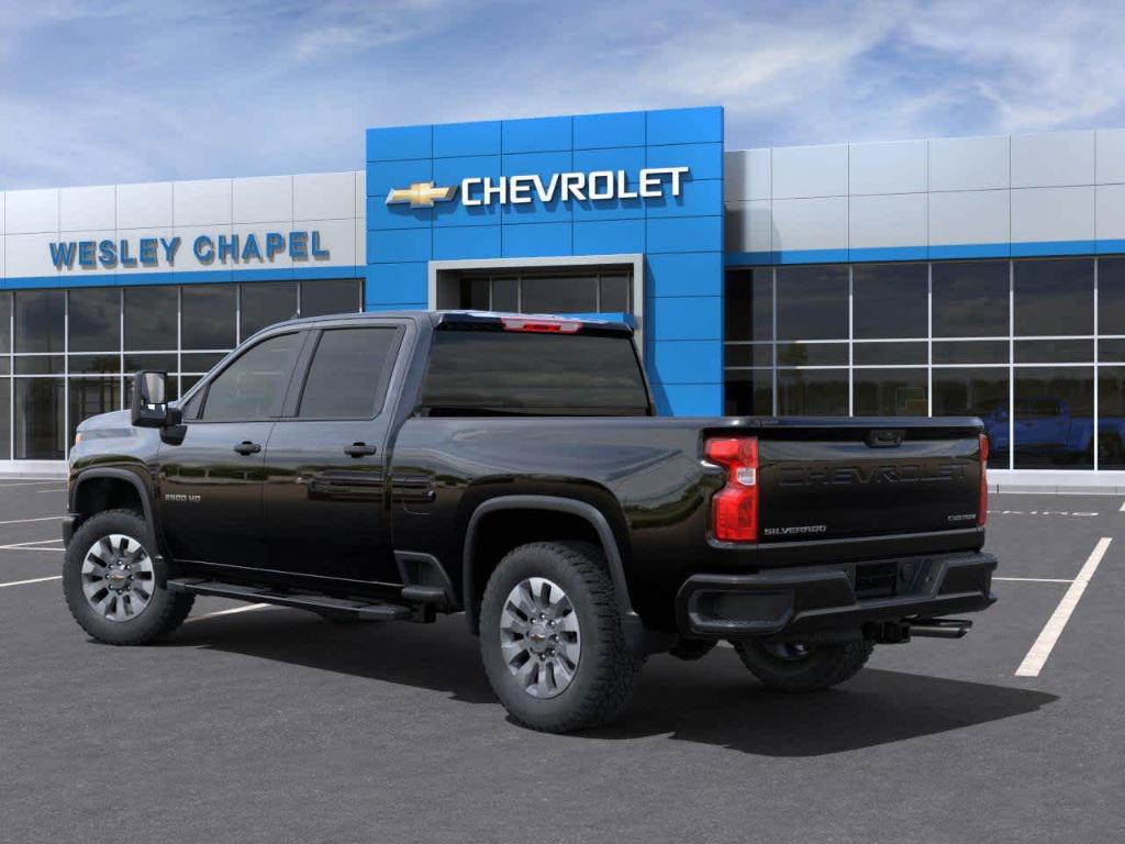 new 2025 Chevrolet Silverado 2500 car, priced at $54,655