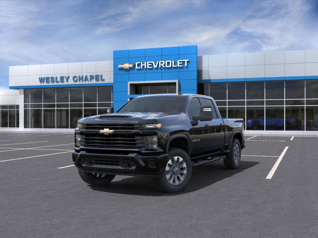 new 2025 Chevrolet Silverado 2500 car, priced at $54,655