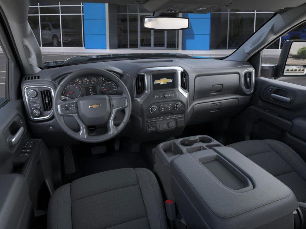 new 2025 Chevrolet Silverado 2500 car, priced at $54,655