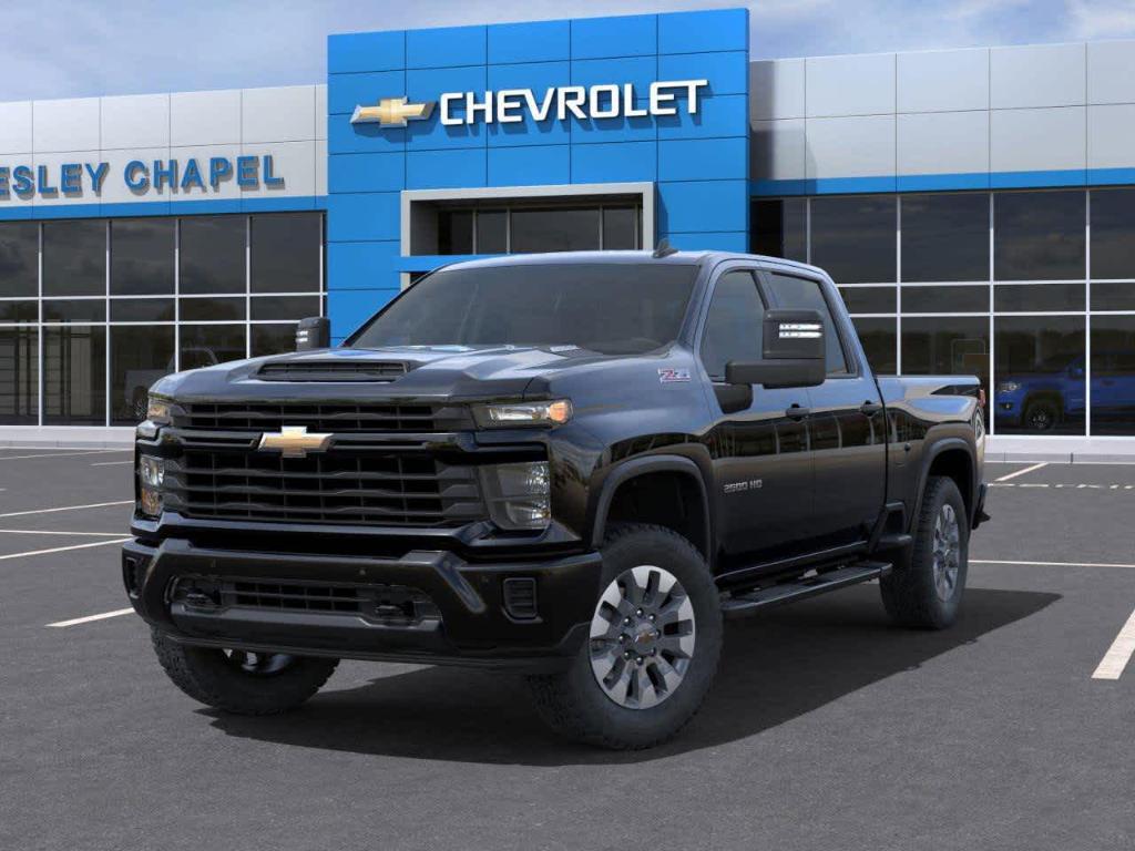 new 2025 Chevrolet Silverado 2500 car, priced at $54,655