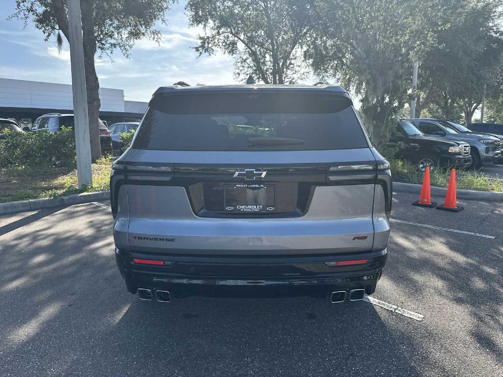 new 2025 Chevrolet Traverse car, priced at $51,460