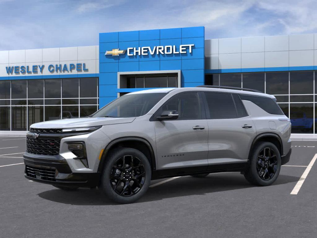 new 2025 Chevrolet Traverse car, priced at $55,460