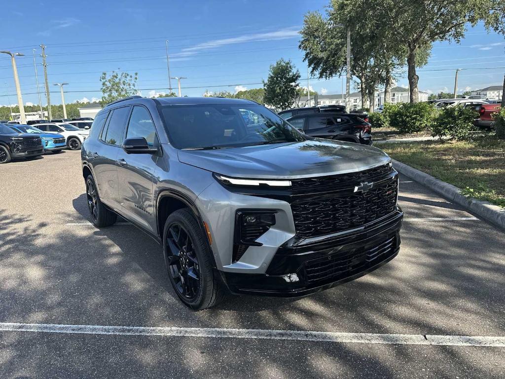 new 2025 Chevrolet Traverse car, priced at $51,460