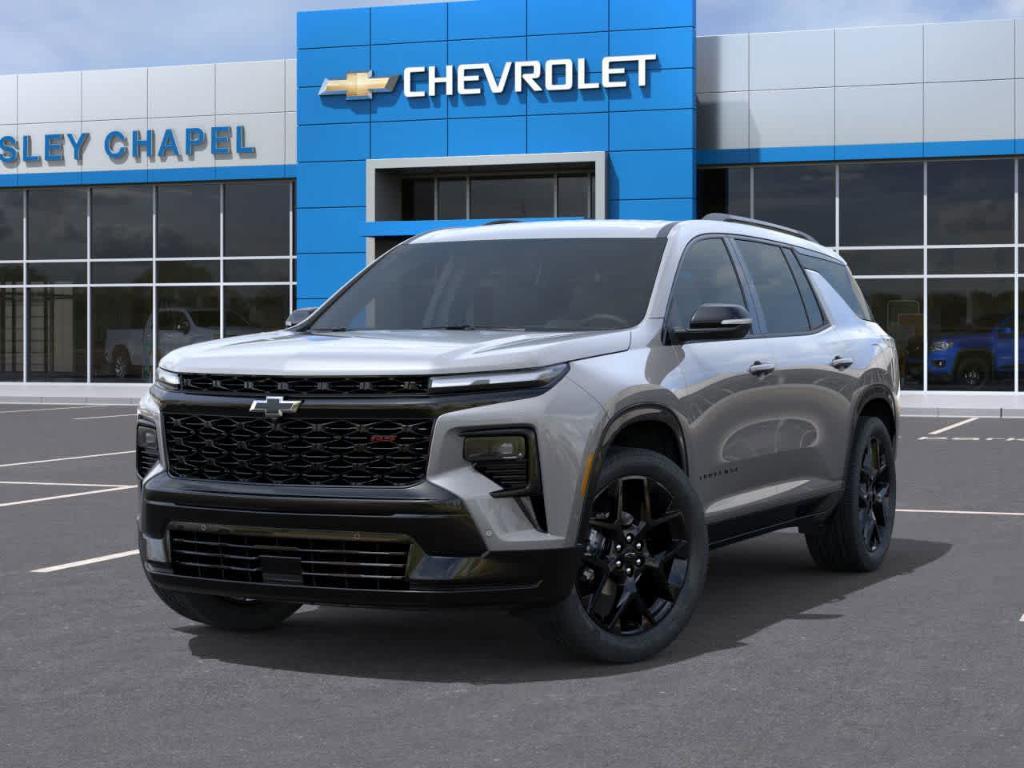 new 2025 Chevrolet Traverse car, priced at $55,460