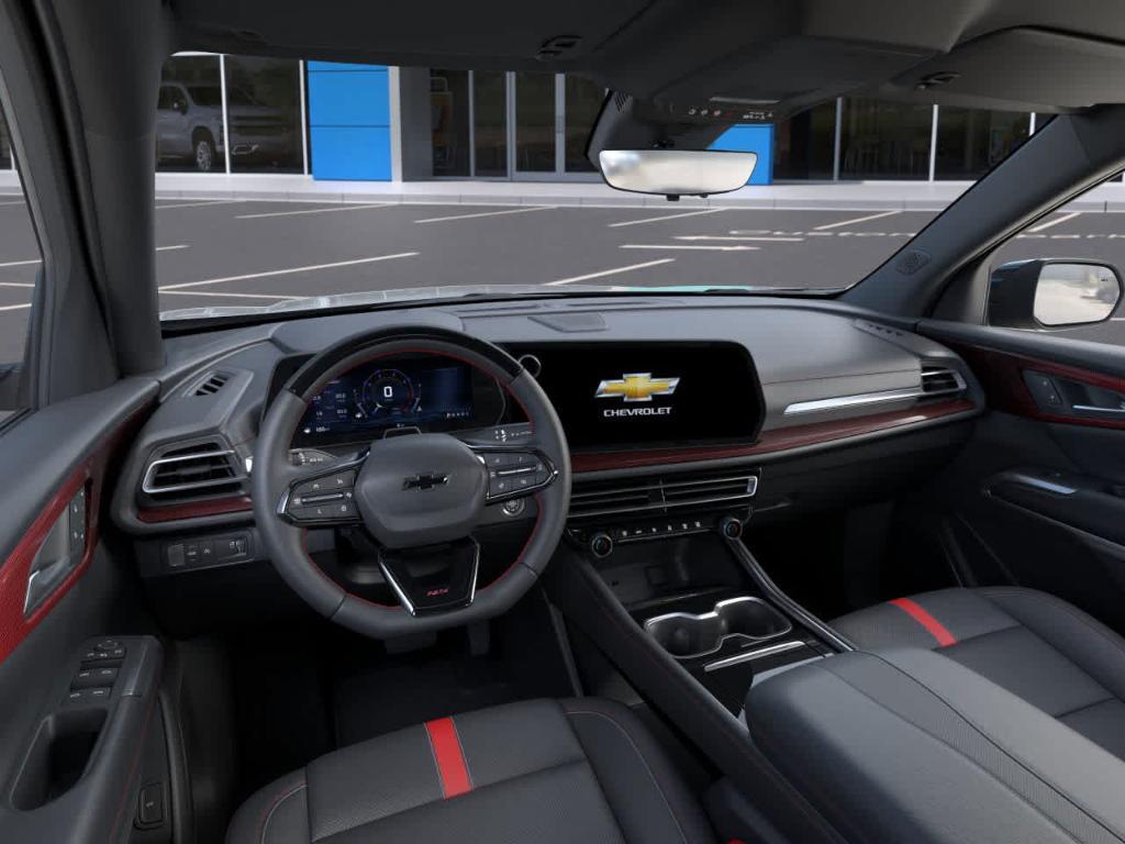 new 2025 Chevrolet Traverse car, priced at $55,460
