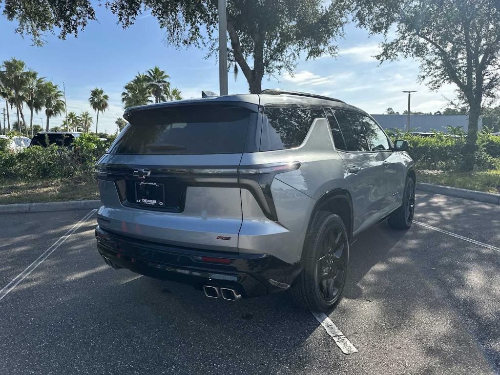 new 2025 Chevrolet Traverse car, priced at $51,460