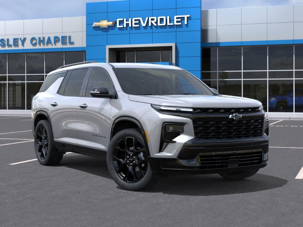 new 2025 Chevrolet Traverse car, priced at $55,460